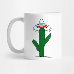 Festive Cactus Mug